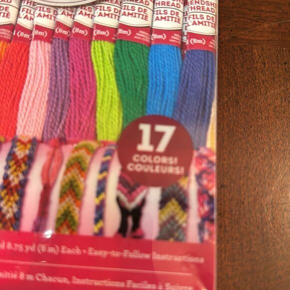 Rainbow Friendship Thread 36 Skeins New Craft - Picture 3 of 5